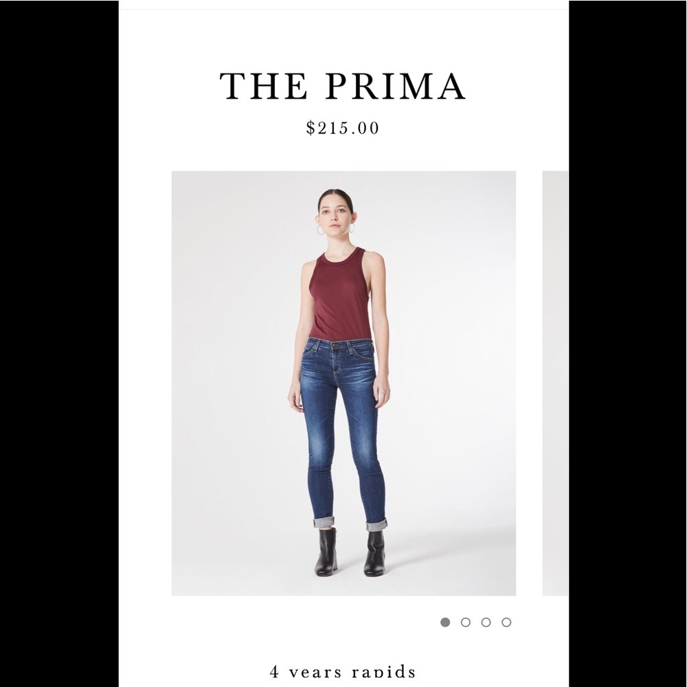 AG The Prima 4 years rapids NWT